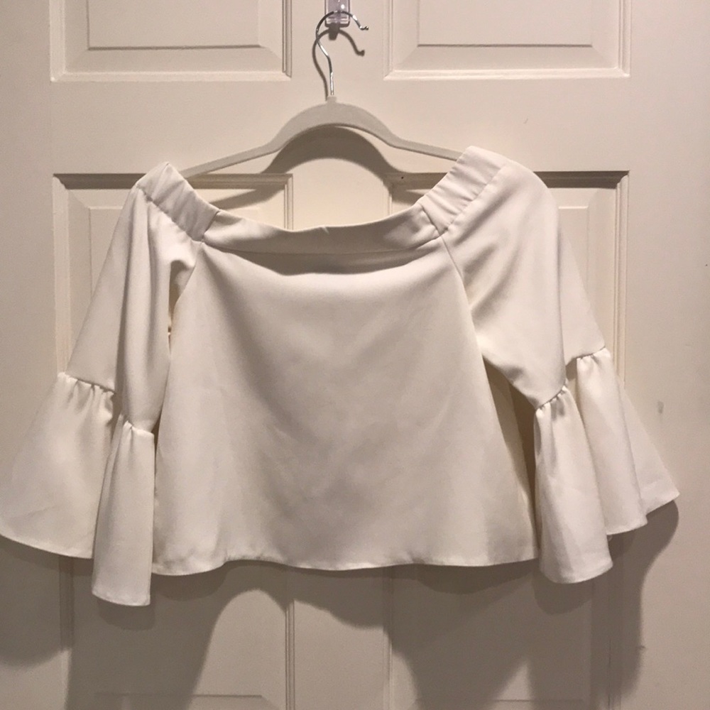Off the shoulder top